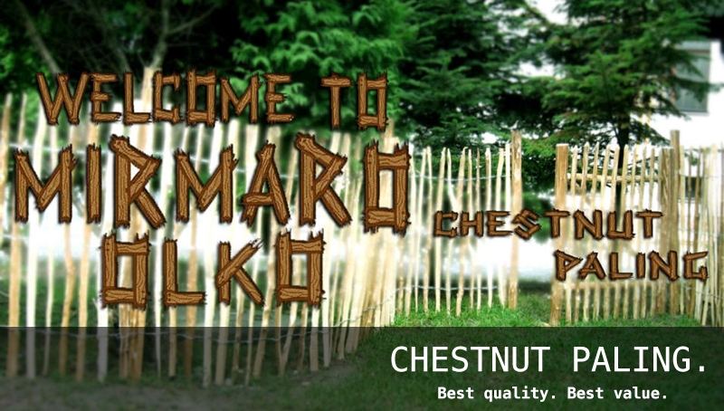 chestnutpaling